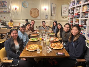 PANGEA Lab Ushers in the Holidays with a Celebratory Lab Dinner