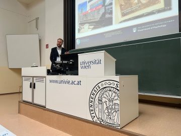 Dr. Friedrich Götz Travels to Europe for Invited Lecture, Conferences, and Strategic Collaboration with the United Nations