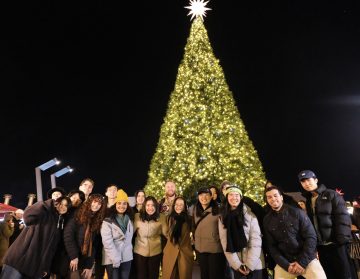 End of Term Celebration at the Vancouver Christmas Market