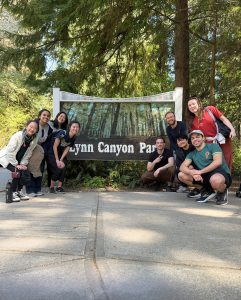 Pangea Lab at Lynn Canyon Park!